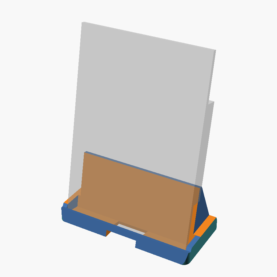 Front, with device