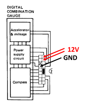 Leaky capacitors — before cleaning