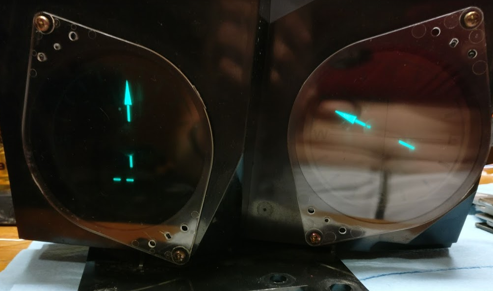 VFDs lit up after repair